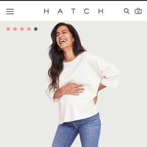 NWOT: Hatch Sam Pullover